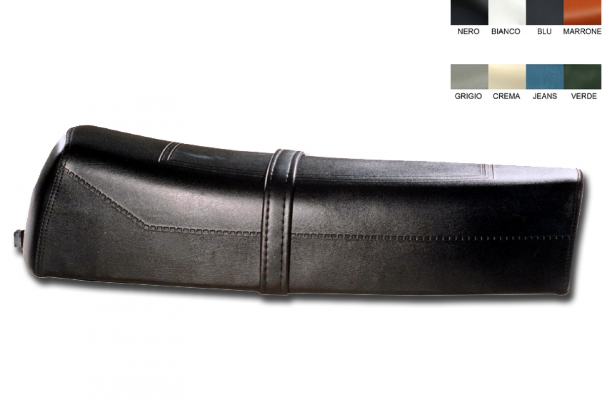 Sella Nera Per Vespa PX 125/150/200 Arcobaleno | Ricambio Originale - Foto 3