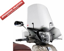  Beverly 125ie-300ie 2010-2011/ Beverly 350 Sport Touring 2012 windshield