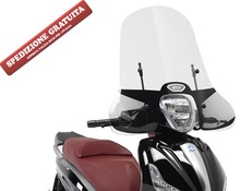 Piaggio Beverly 125ie-300ie 2010-2011/ Beverly 350 Sport Touring 2012 windshield