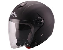 Helmet jet DF13 matt black