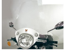 Aprilia Scarabeo 125-200i - Restyling from 09/2011 - Scarabeo 125-200 Light 2007 - Scarabeo 125-200ie from 2009 to 08/2011 windshield