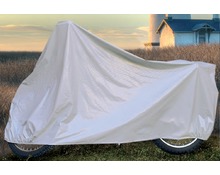Motorcycle cover for maximoto plush lining