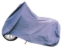 Motorcycle cover for scooter plush lining