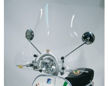  Vespa PX disc brake from 2000 (suitable also for ET3, PE, PK, PX) windshield