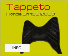 Tappeto Honda Sh 150 2009