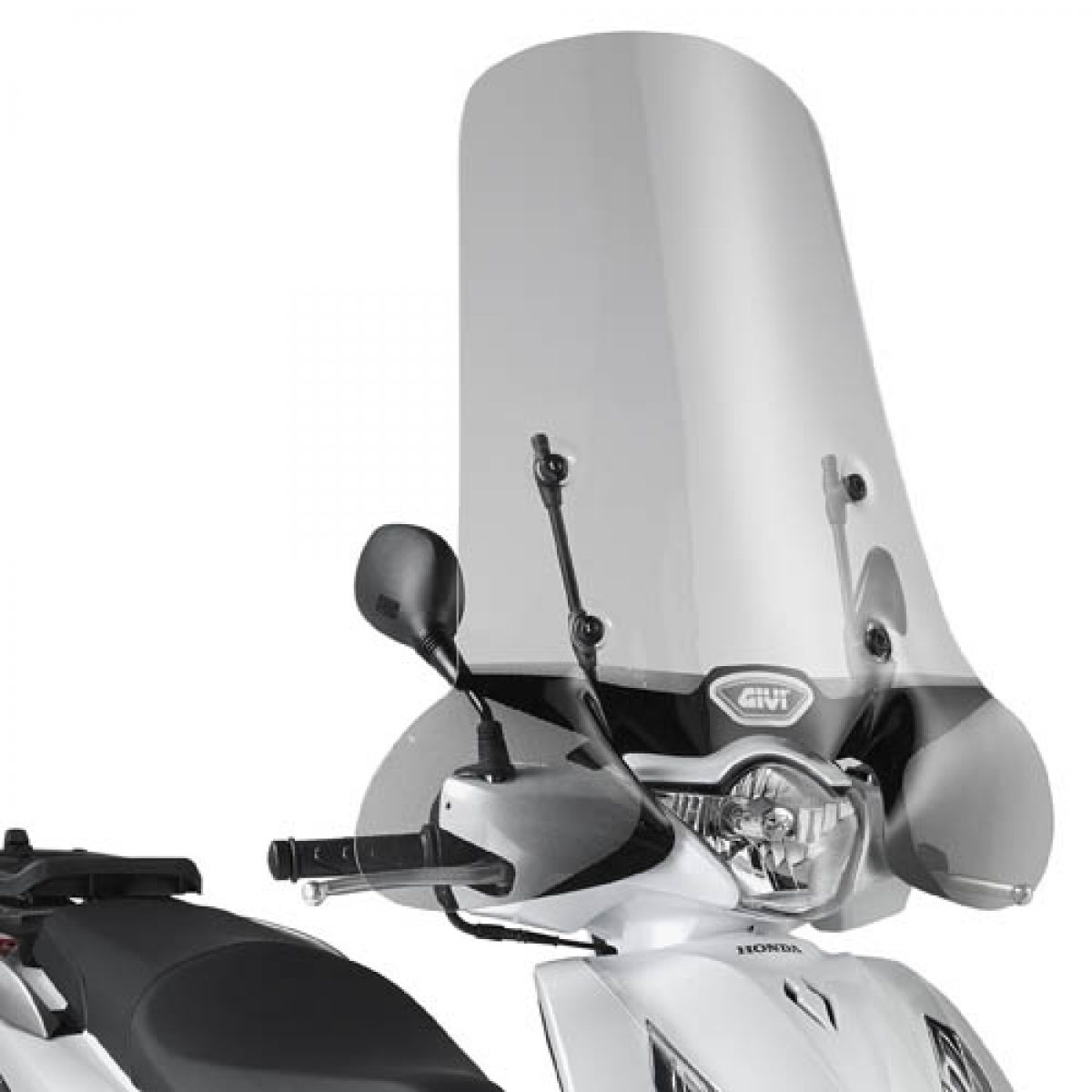 Sh 350 Accessori Parabrezza Trasparente GIVI Per Honda SH 125/150