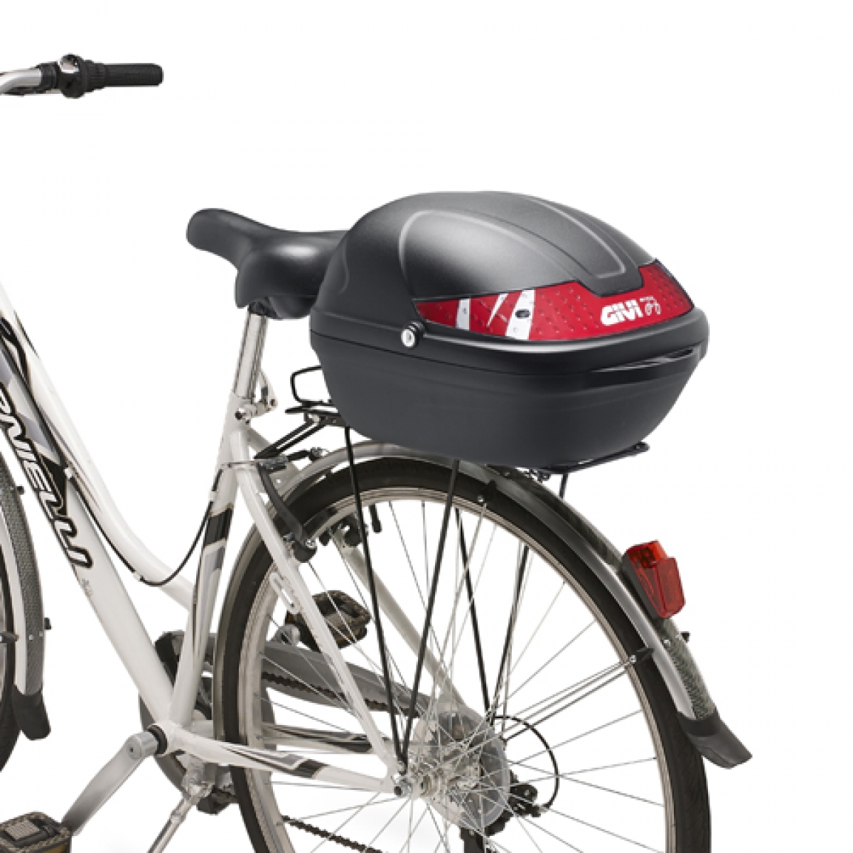 come caricare una bicicletta su una bmw serie