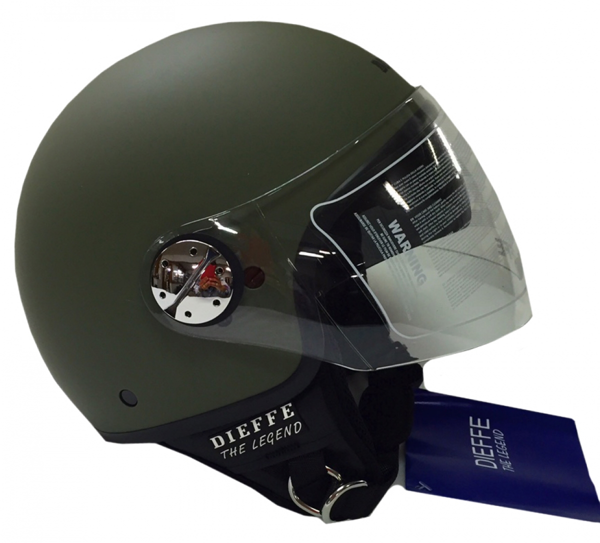 Casco Moto Modulare Motocubo 925 Doppia Visiera M3H925