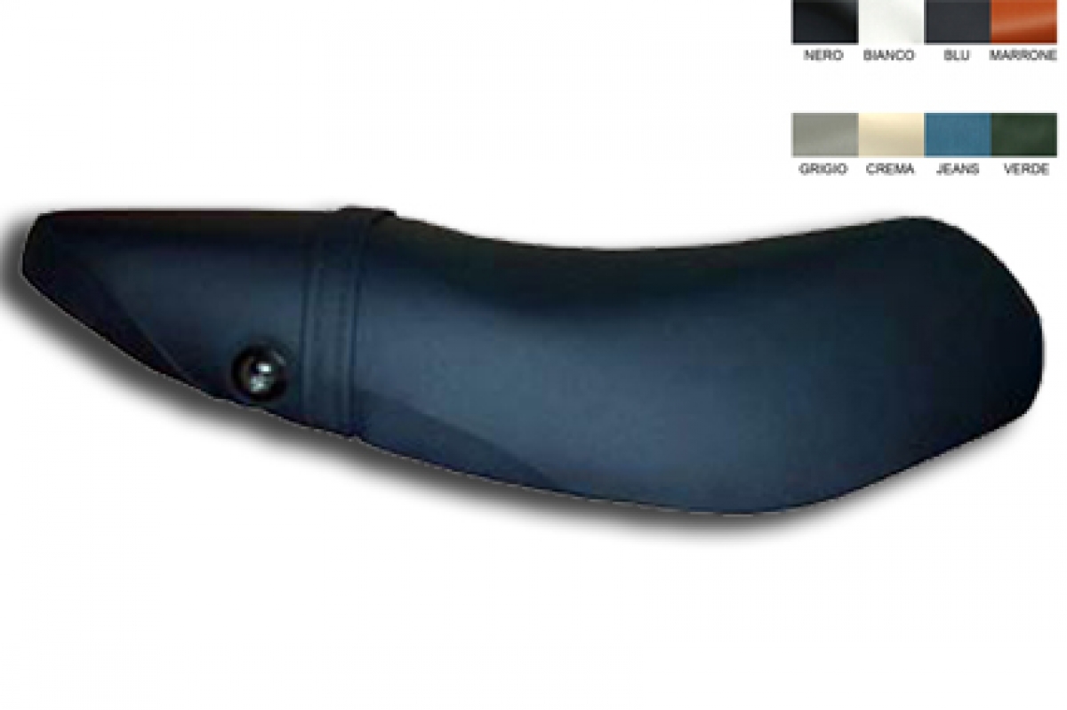 Sella Per Piaggio Liberty 50/125/150 - Ricambio Originale In Finta Pelle